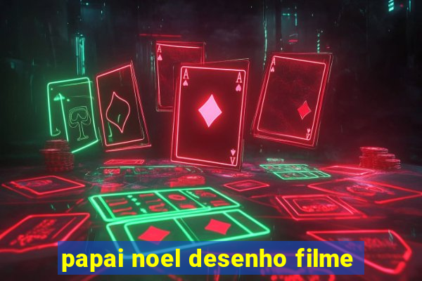 papai noel desenho filme